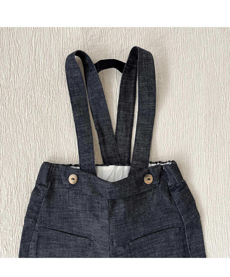 HELLO LUPO 23AW Denim Blue 18-24m