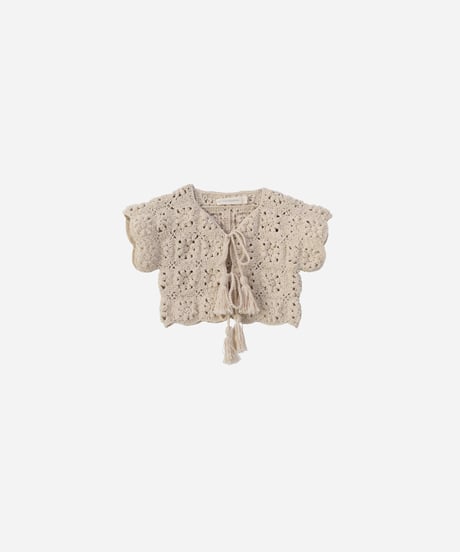 Son and Daughter - ALBA CROCHET VEST