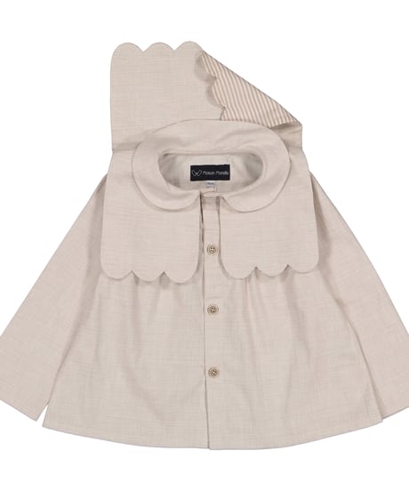 Maison Marelle - Blouse GRENELLE (sand)