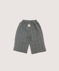 UANDEL - Shadow Navy Gingham Pants