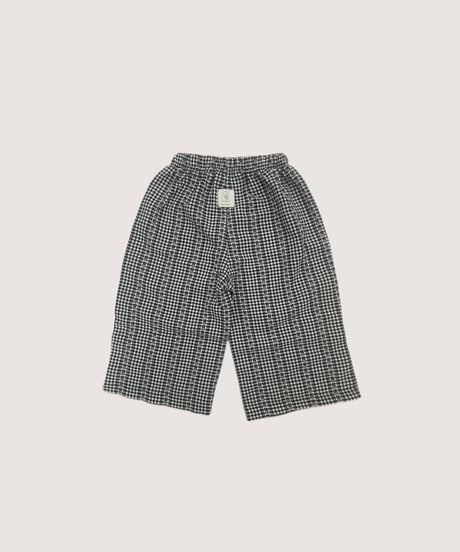 UANDEL - Shadow Navy Gingham Pants