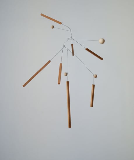 【予約販売商品】Kinetic Levi - Izumi hanging kinetic mobile