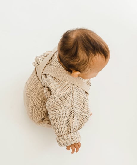 OAT - ‘Oat Fleck’ Chunky Knit