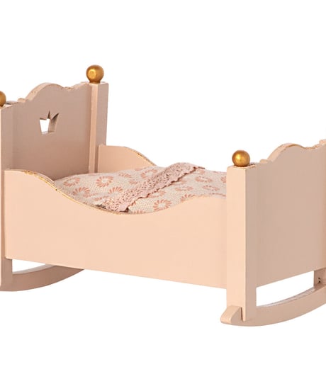 【予約販売商品】Maileg - Cradle/baby mouse ( 赤ちゃんネズミのベッド )
