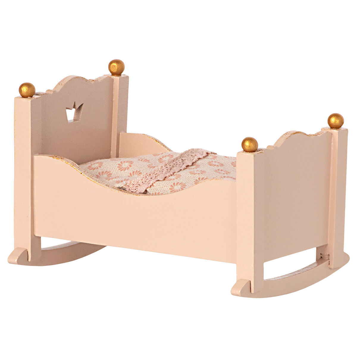 予約販売商品】Maileg - Cradle/baby mouse ( 赤ちゃんネズミのベッ