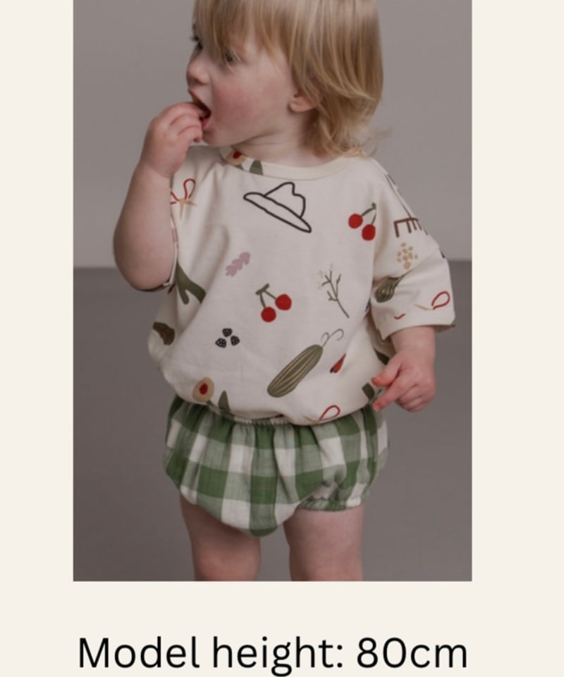 【はっち】　　organic zoo set 2-3y Original~Z Embroidered Logo Sweatpants | Organic Zoo