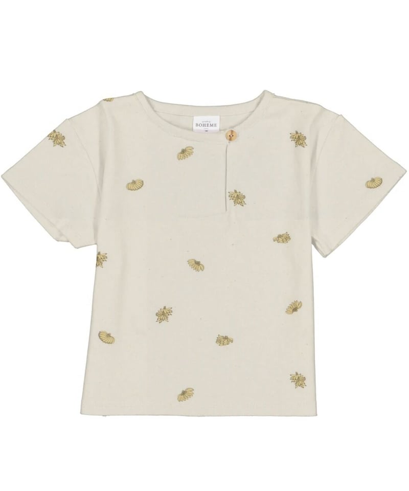【新品未使用】25ss studio boheme Tシャツ(36m) STUDIO BOHEME PARIS - T-SHIRT ORSO JERSEY | UANDEL
