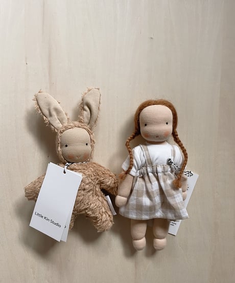 Little Kin Studio - Mini Heirloom doll (ミニドール)