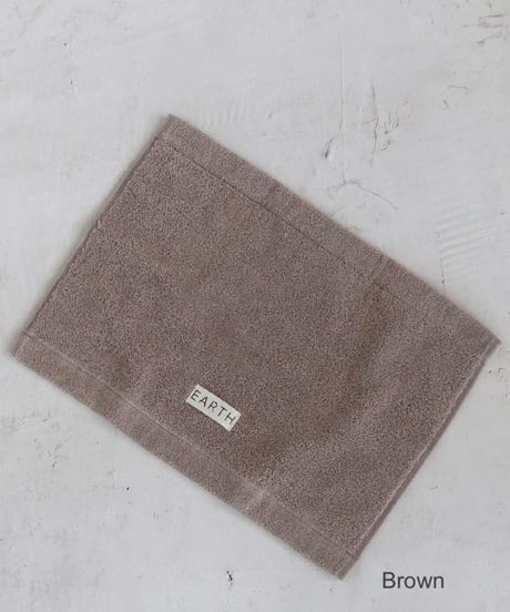 【予約】EARTH THE ARCHIVE - Plant dyed organic hand towel
