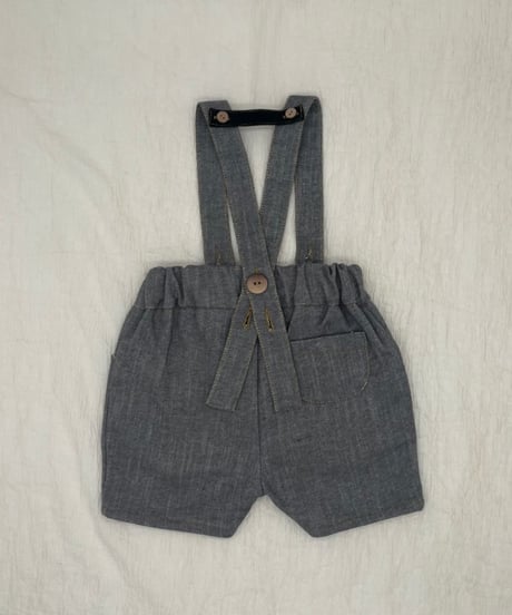 HELLO LUPO - DALSTON SHORTS - GREY D