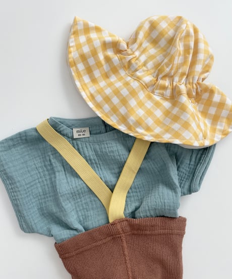 mile - sunshiny sunhat for kids