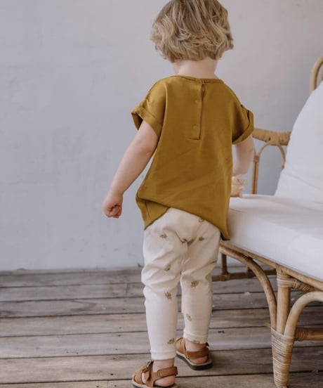 STUDIO BOHEME PARIS - LEGGINGS ROM POM