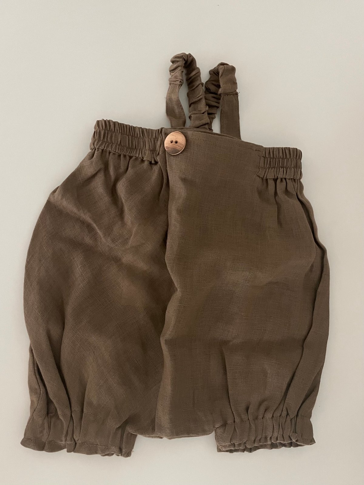ロンパース・カバーオール HELLO LUPO - Dalston Bloomers - Linen B HELLO LUPO - Dalston Bloomers - Linen B | U andel