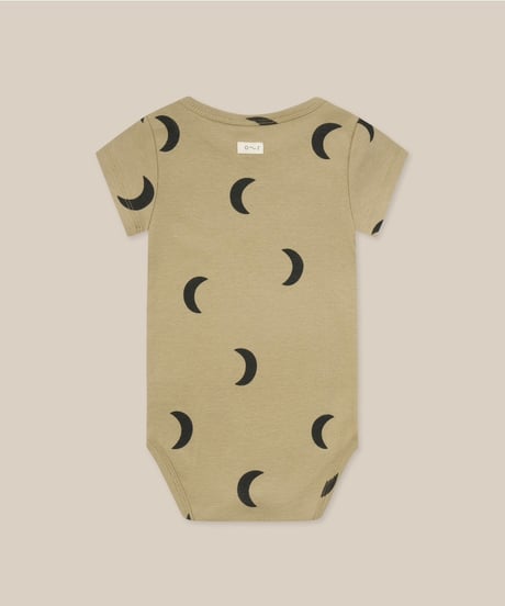 organic zoo - Dusky Midnight Short Sleeve Bodysuit
