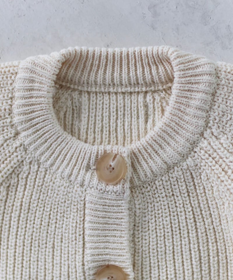 予約】EARTH THE ARCHIVE - Button knit jumpsuit(3カ