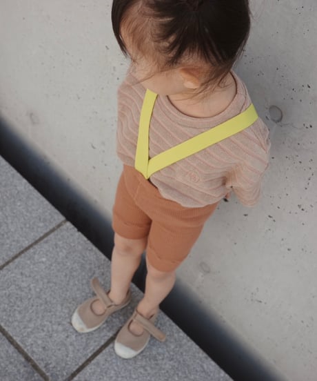UANDEL - Relaxed Terry T-shirt (pink beige)