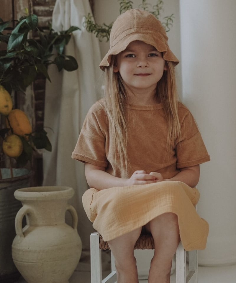 organic zoo - Gold Terry Sun Hat 送料無料 | UANDEL