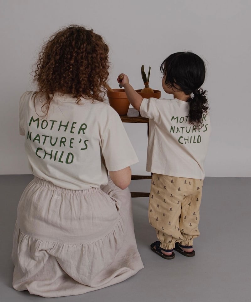 organic zoo - Lavender Bloom Gardener Pants | U