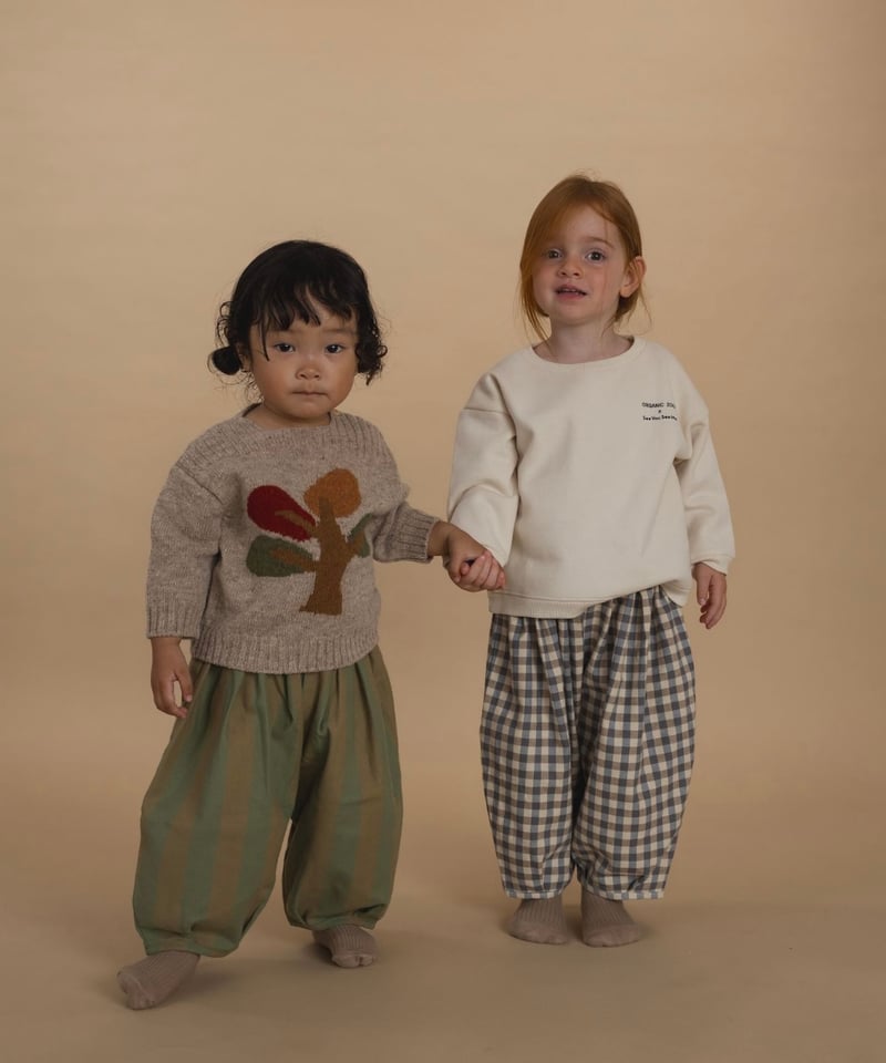 organic zoo - Shoreline Gingham Lodge Pants | U