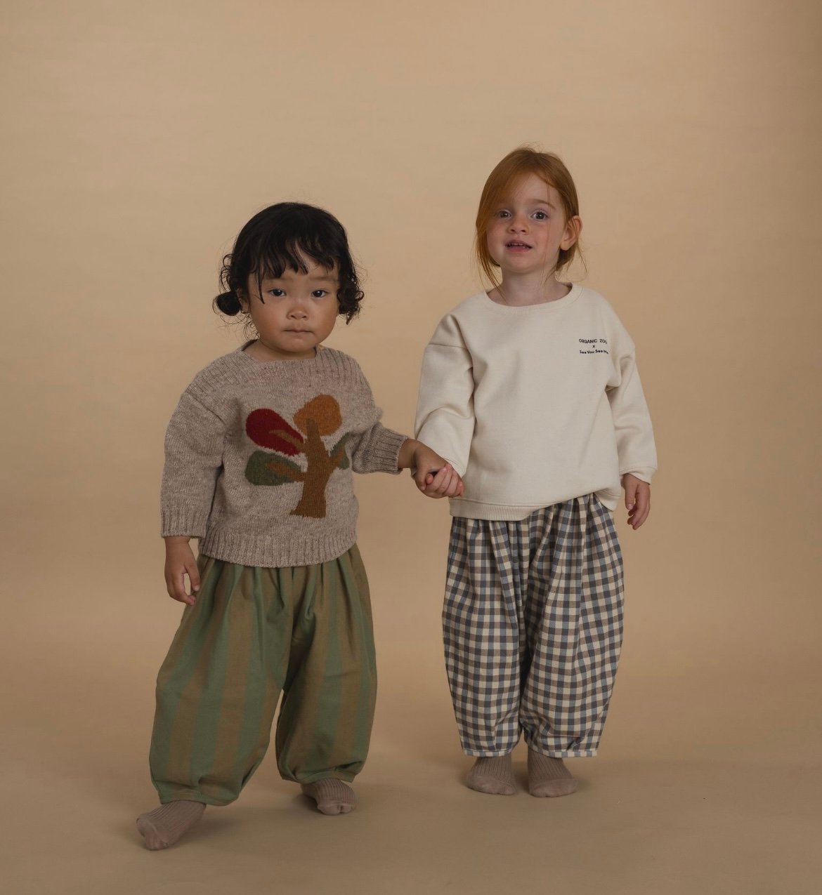 オーガニックズー Shoreline Gingham Lodge Pants Shoreline Gingham Lodge Pants | Organic Zoo