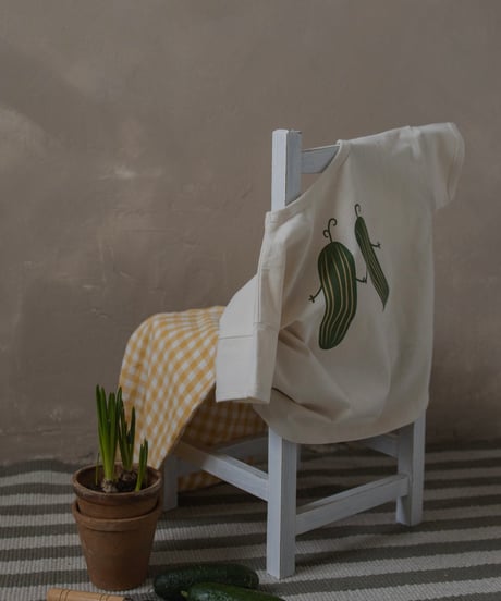 organic zoo - Honeycomb Gingham Fisherman Pants