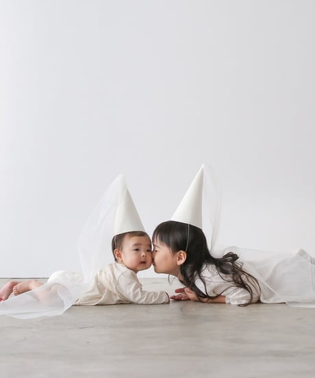 lool - Fairy party hat white