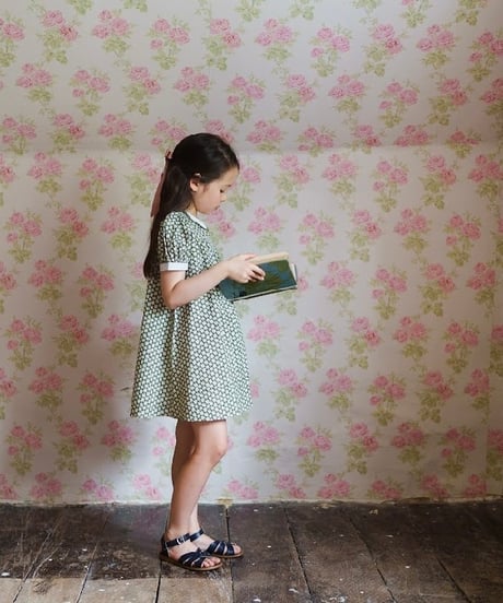 Little Cotton Clothes - Sally Dress Pembroke Floral
