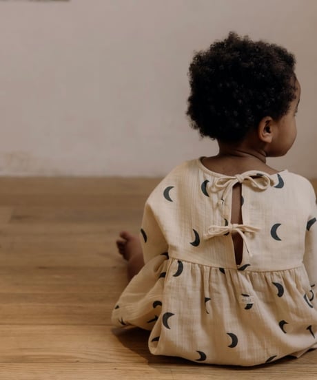 organic zoo - Pebble Midnight Bella Dress