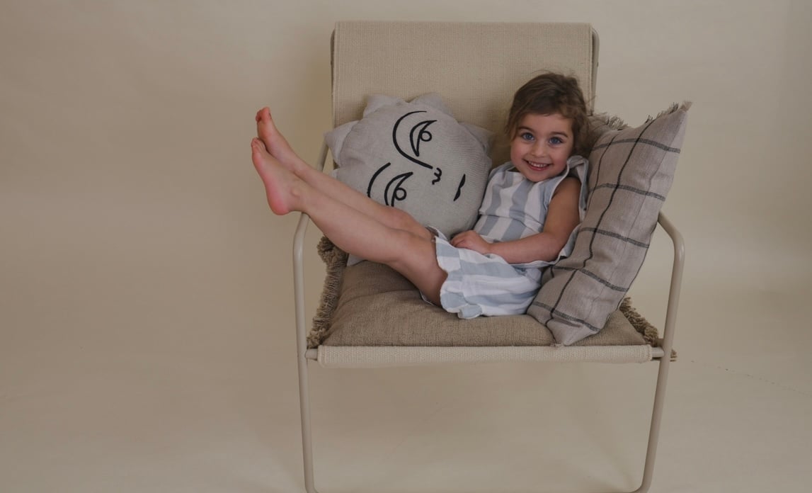 organic zoo - Sardine Stripes Frill Shorts | U