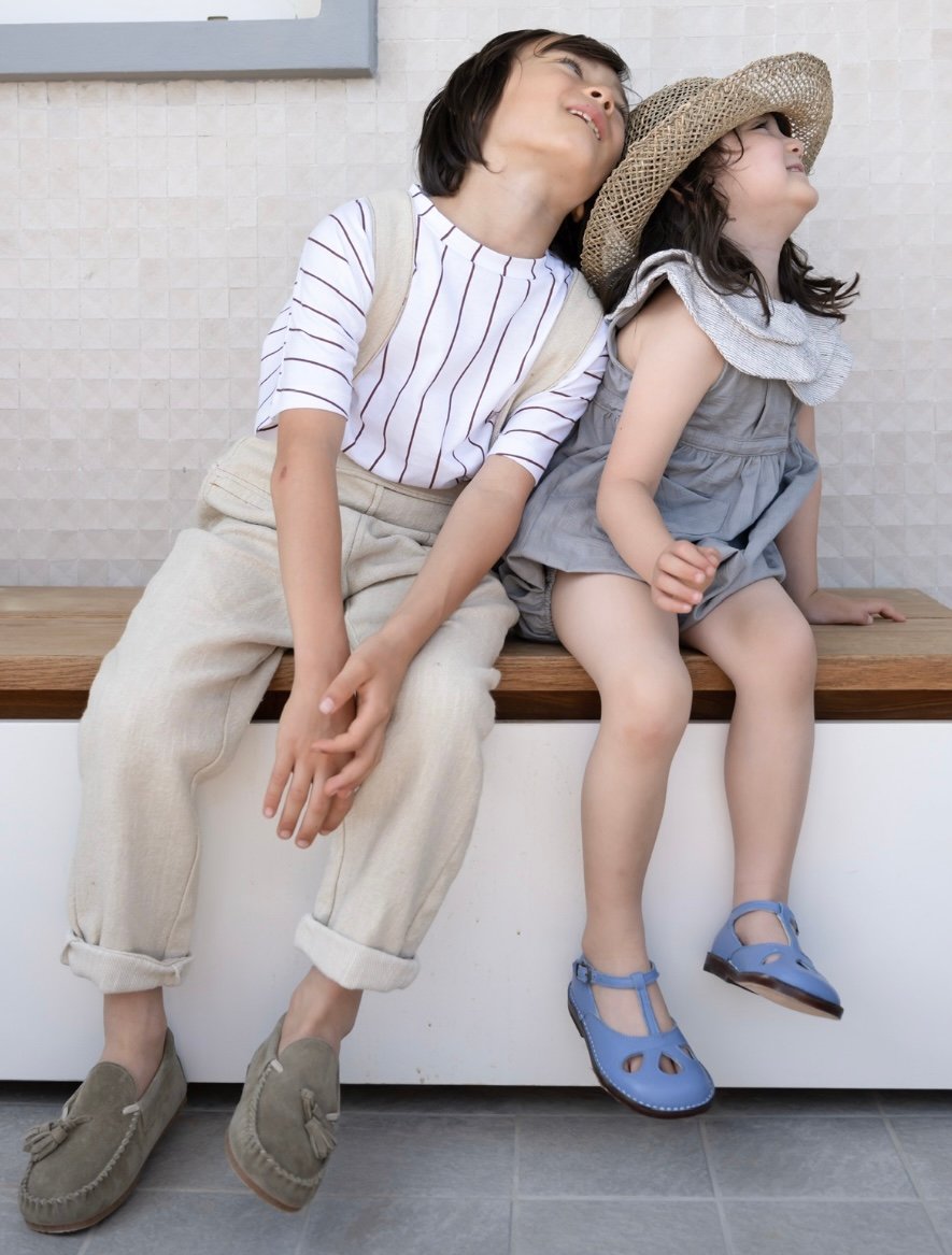 ボトムス HELLO LUPO Cappuccino trousers, black D ボトムス HELLO LUPO Cappuccino Trousers - Black D ボトムス