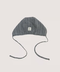 UANDEL - Shadow Navy Gingham Bonnet