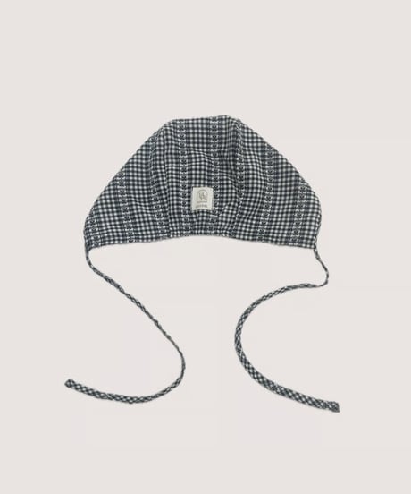 UANDEL - Shadow Navy Gingham Bonnet