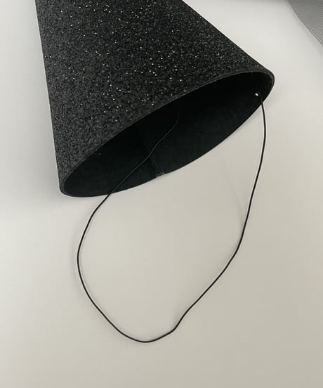 lool - Fairy party hat black