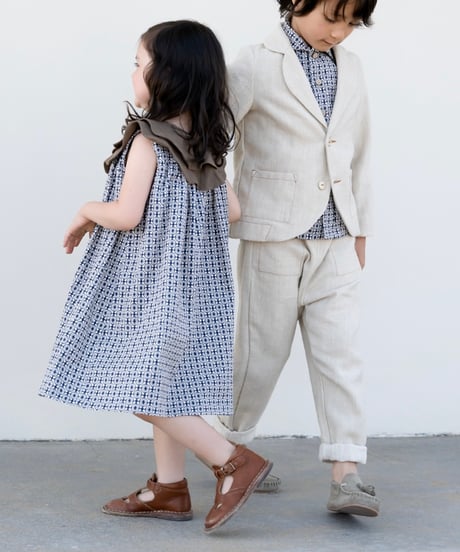 HELLO LUPO - Nami Dress - Celery