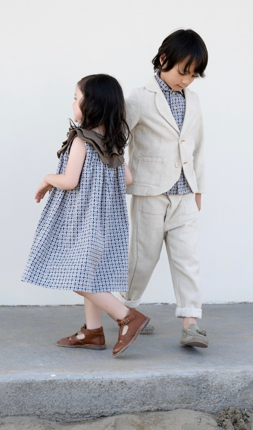 HELLO LUPO - Nami Dress - Celery | U andel