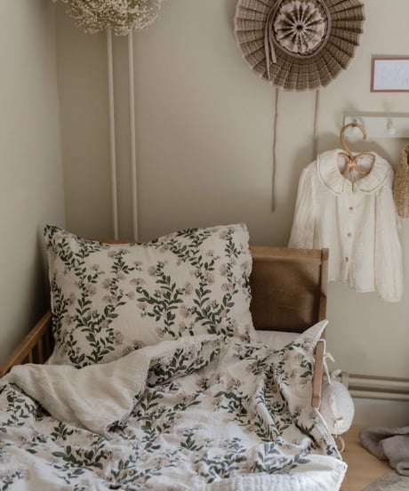 garbo&friends - Honeysuckle Muslin Pillowcase