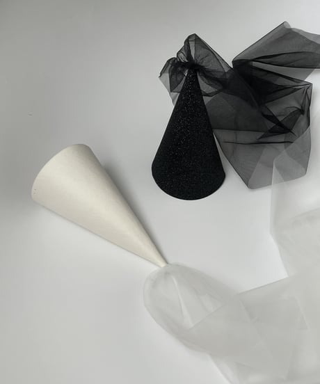 lool - Fairy party hat black