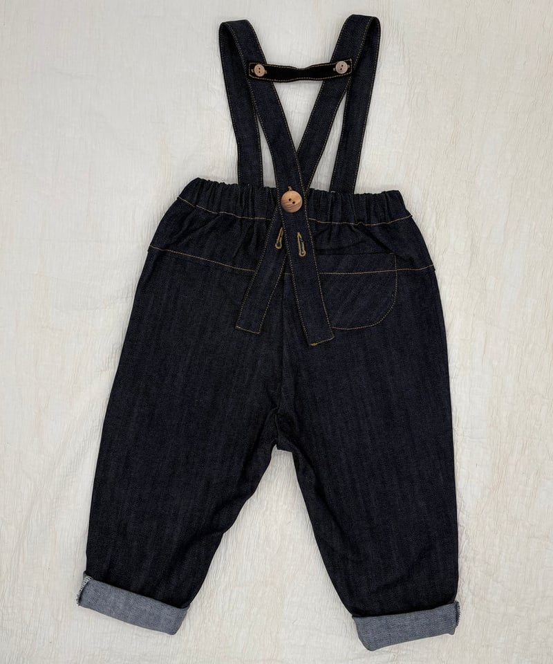 HELLO LUPO - BROOKS TROUSERS - BLUE DENIM | UANDEL