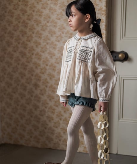 Little Cotton Clothes - Gracie Smocked Blouse