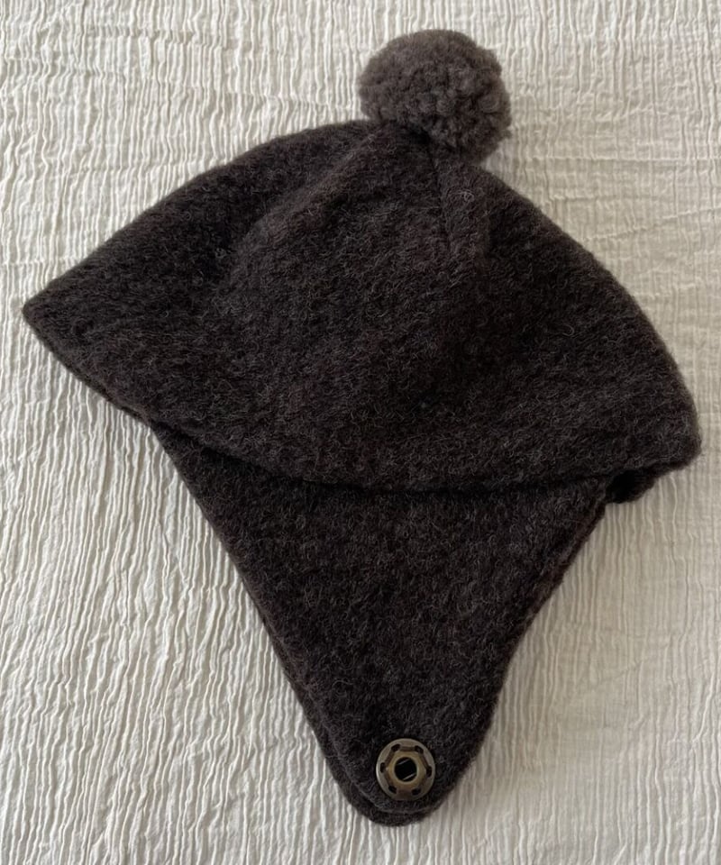 HELLO LUPO Tommyhat （ Gray brown）