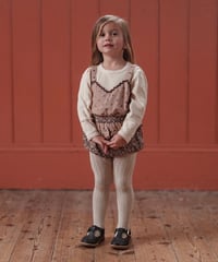 Little Cotton Clothes - Petra Romper Bracken Floral