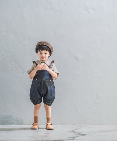 HELLO LUPO - TOA BLOOMERS - BLUE DENIM
