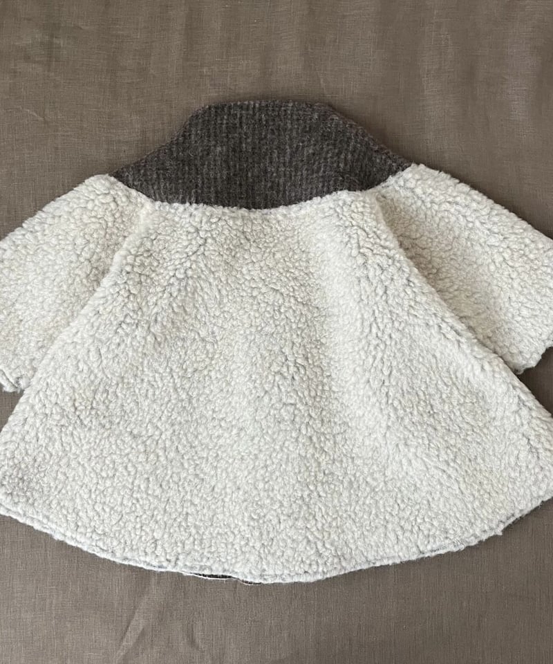 hello lupo Bell coat bianco 2-3y