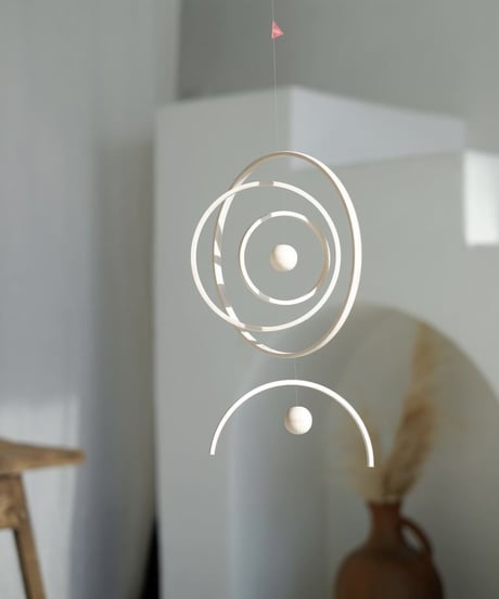 kinetic levi モビール mobile Lily Plywood kinetic levi モビール mobile Lily Plywood All mobiles > Lily