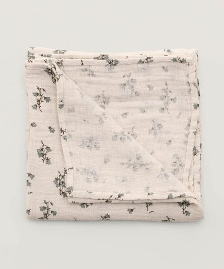 garbo&friends - BlueBell Muslin Swaddle Blanket 送料無料