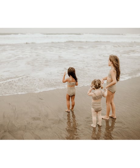 【予約販売商品】son and daughter -  SANDY BIKINI SETS
