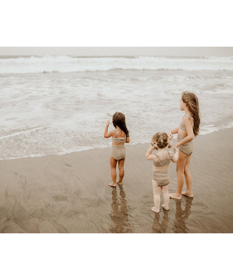 予約販売商品】son and daughter - SANDY BIKINI SETS |