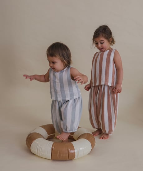 ＊  organic zoo - Sienna Stripes Resort Pants