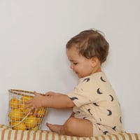 organic zoo - Sardine Stripes Frill Shorts | U
