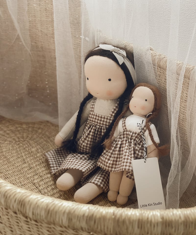 little kin studio doll, medium 人形 ミディアム Little Kin Studio - Medium doll (ミディアム) | UANDEL